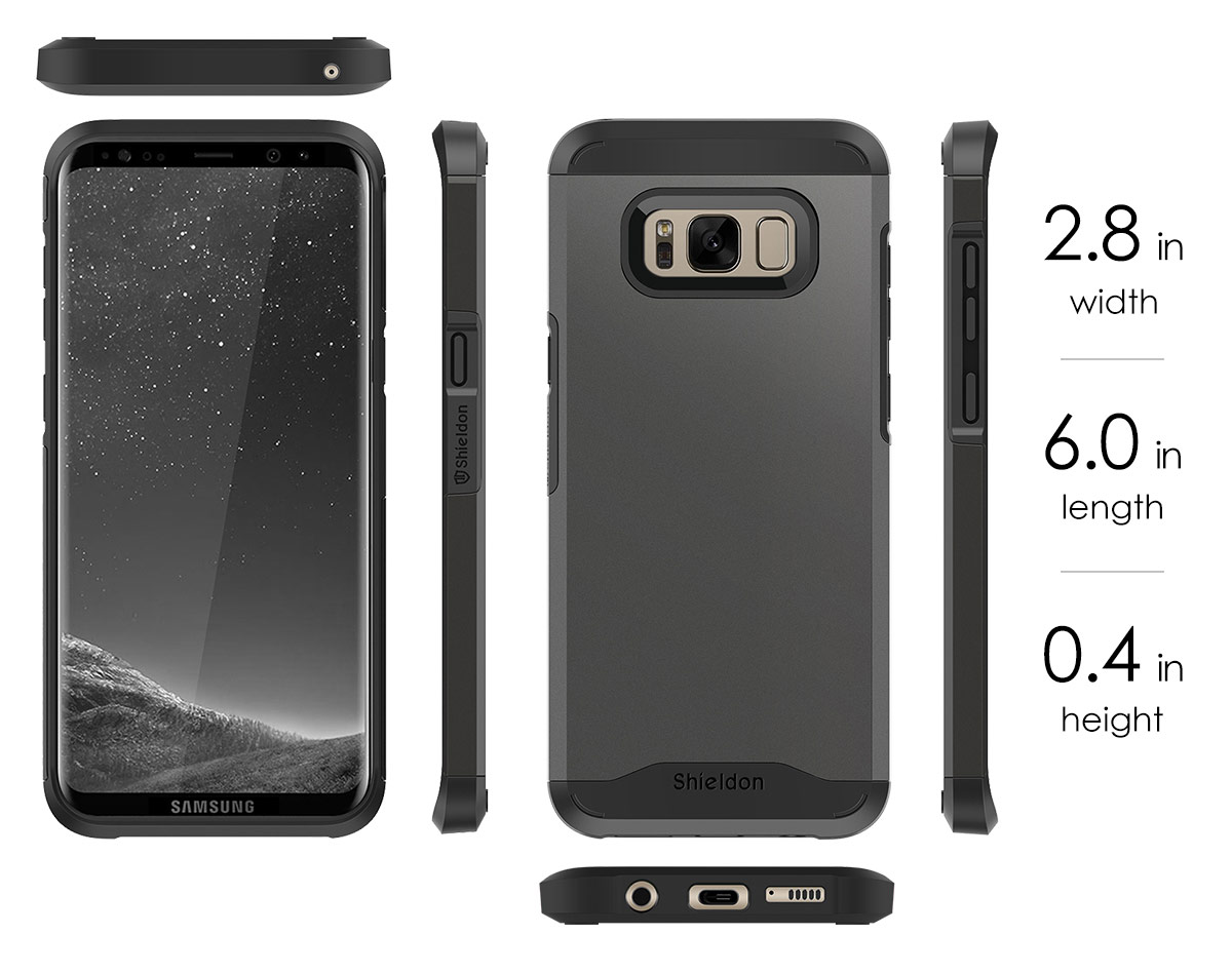 SHIELDON Galaxy S8 Drop Protection Case
