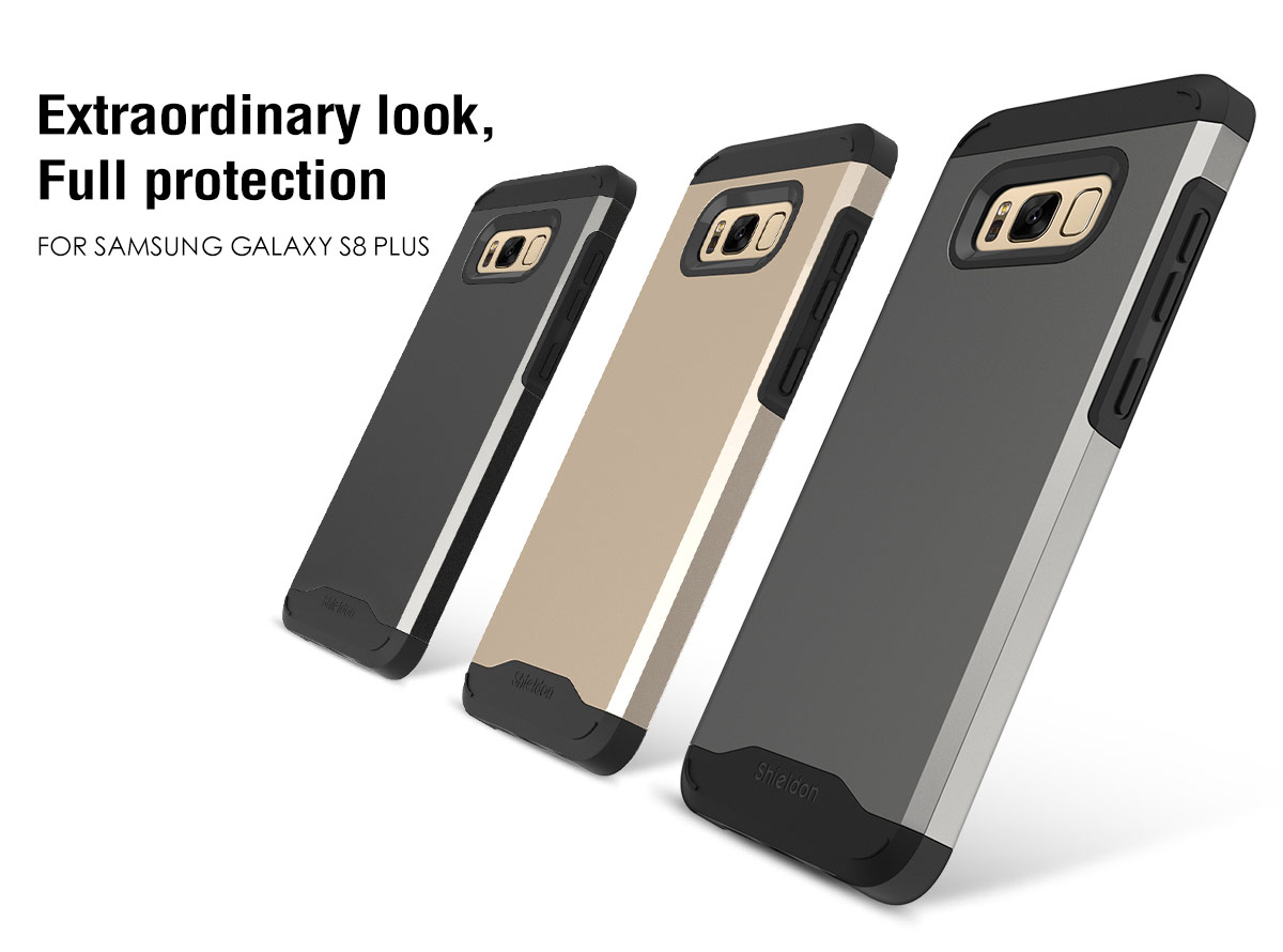 SHIELDON Galaxy S8 Plus Case with TPU - Mountain Series