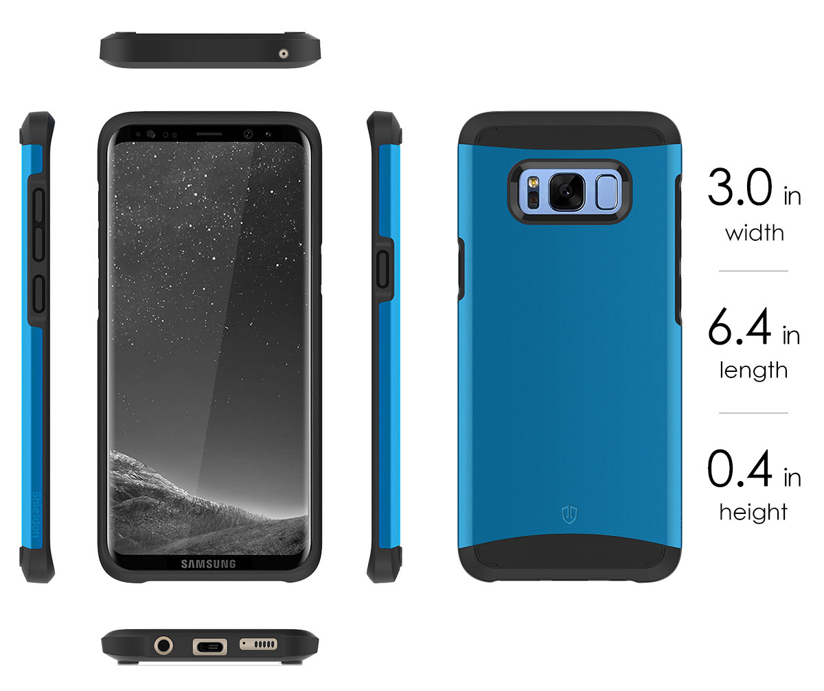 SHIELDON Galaxy S8 PLUS Sunrise Series Dual Layer Case -Galaxy S8+ Protection Case