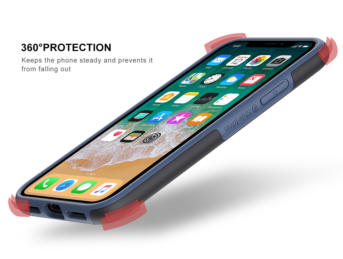 Shieldon iPhone XS, iPhone X Drop Protection Case - Plateau Series