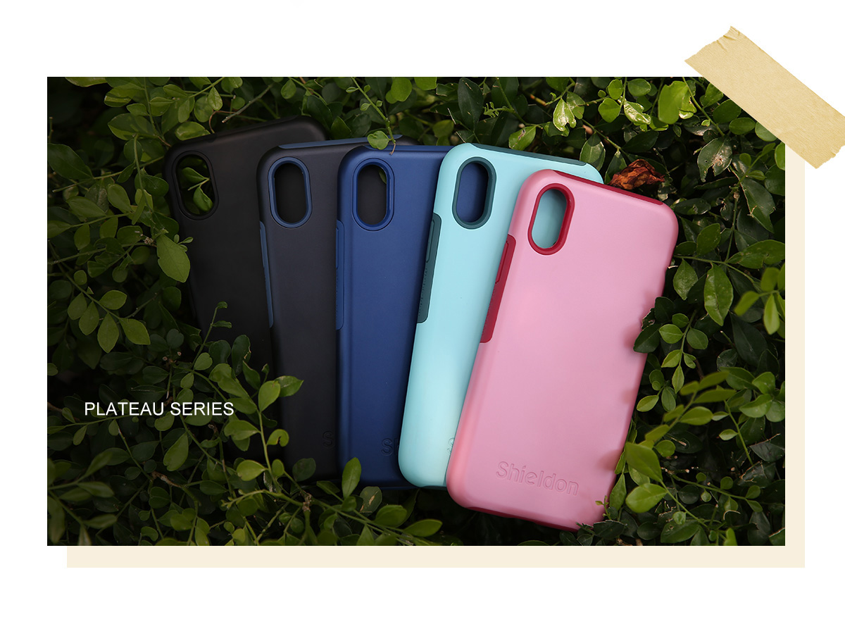 Shieldon iPhone XS, iPhone X Drop Protection Case - Plateau Series