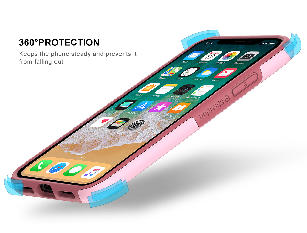 Shieldon iPhone XS, iPhone X Drop Protection Case - Plateau Series