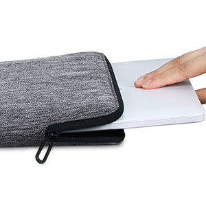 SHIELDON Laptop Sleeve Bag Cover Case 