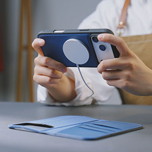SHIELDON iPhone 17 Pro Detachable Wallet Case