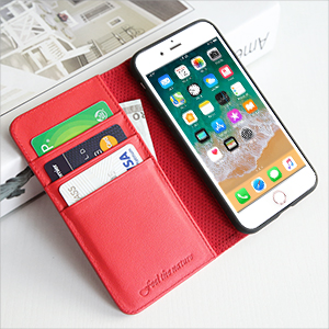 SHIELDON iPhone SE 2nd Wallet Case