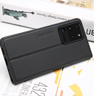SHIELDON SAMSUNG Galaxy S20 Ultra Leather Case