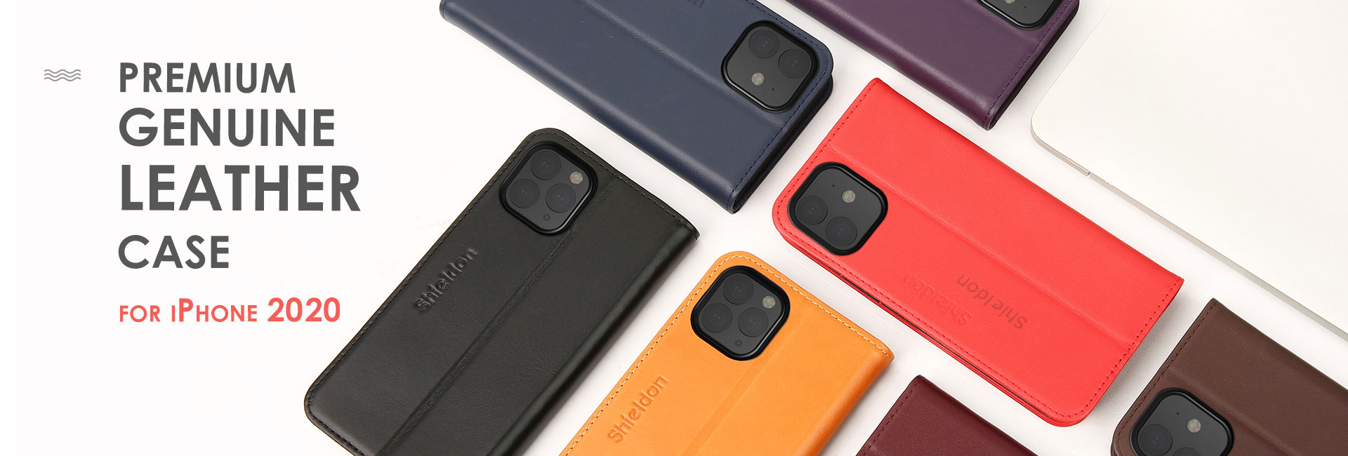 Shieldon iPhone 12 Pro Max Wallet Case