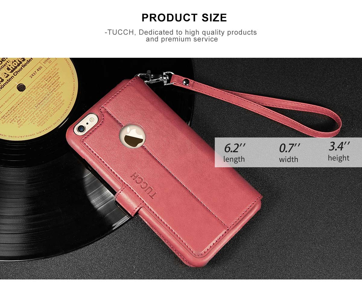 TUCCH iPhone 6S / 6 Plus Case