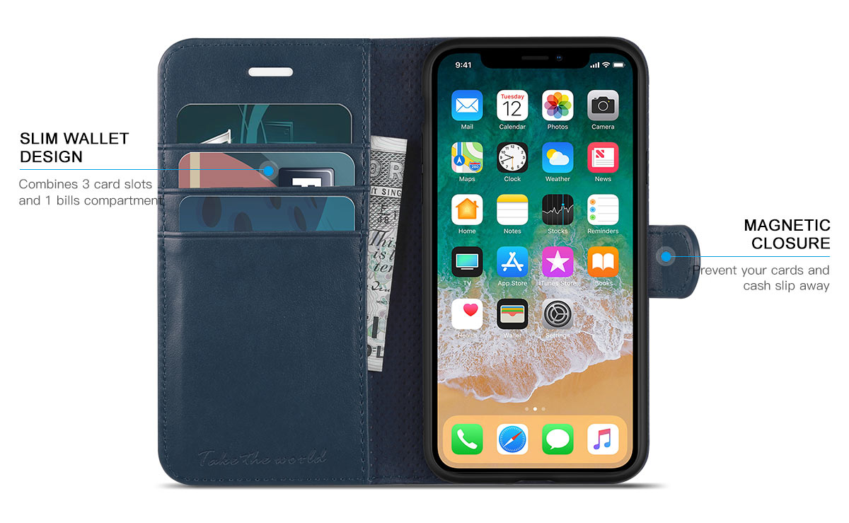 TUCCH iPhone X Case