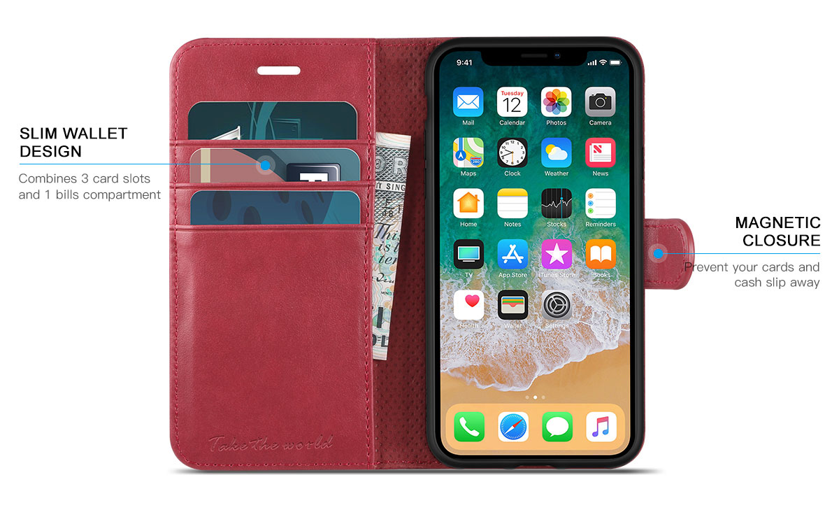 TUCCH iPhone X Case