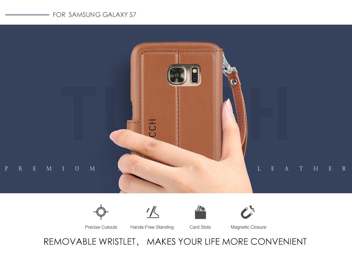 TUCCH Galaxy S7 Case