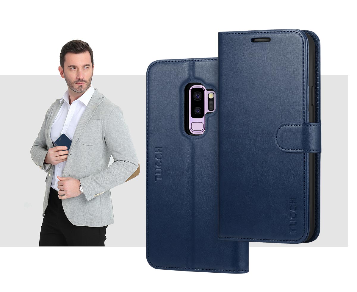 TUCCH Samsung S9 Plus TPU Shockproof Interior Case 